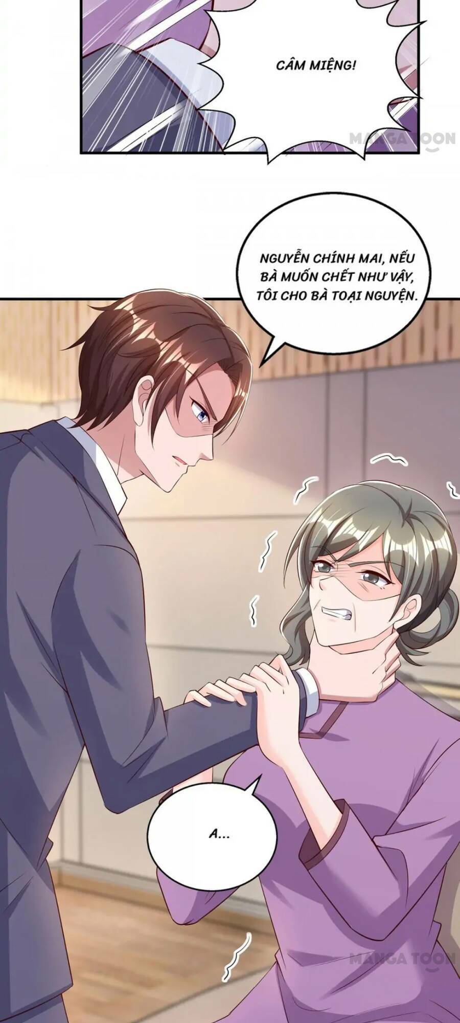 Tổng Tài Bá Đạo Cầu Ôm Ôm: Chapter 305