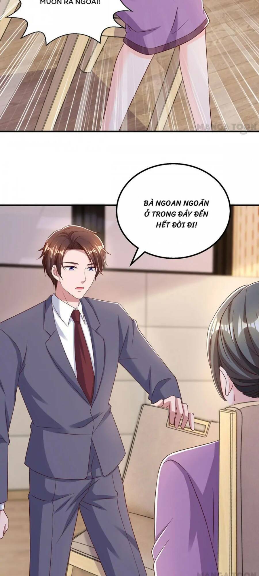 Tổng Tài Bá Đạo Cầu Ôm Ôm: Chapter 305