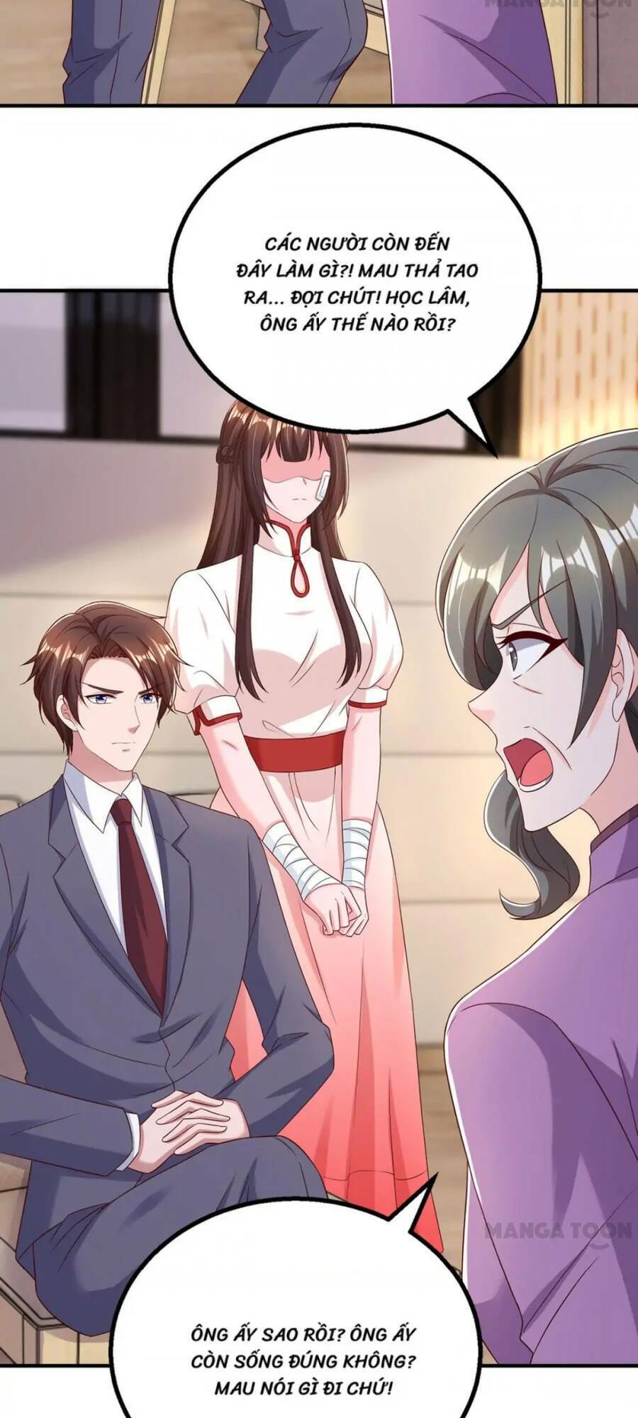 Tổng Tài Bá Đạo Cầu Ôm Ôm: Chapter 305