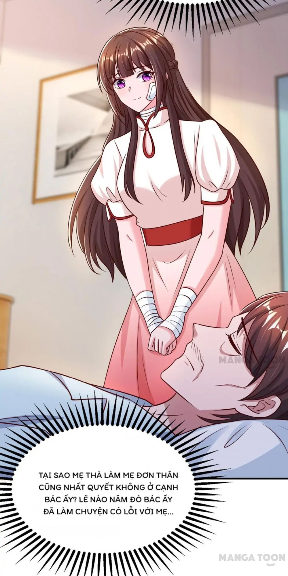 Tổng Tài Bá Đạo Cầu Ôm Ôm: Chapter 306