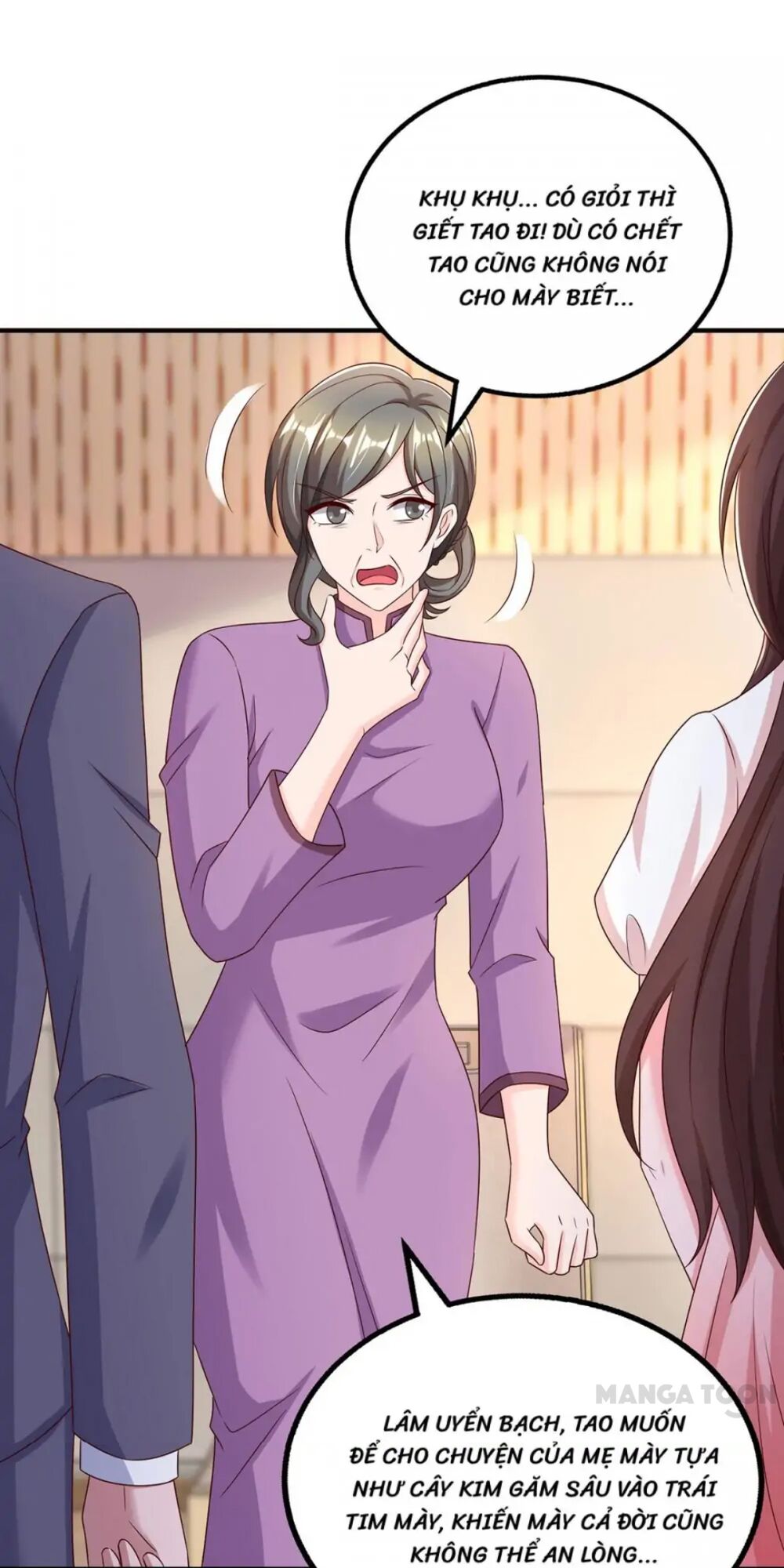 Tổng Tài Bá Đạo Cầu Ôm Ôm: Chapter 306