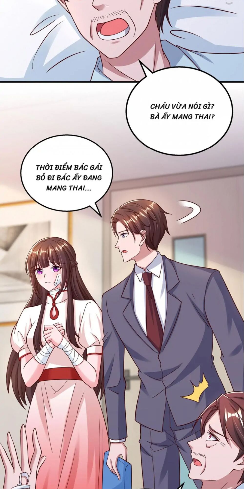 Tổng Tài Bá Đạo Cầu Ôm Ôm: Chapter 306
