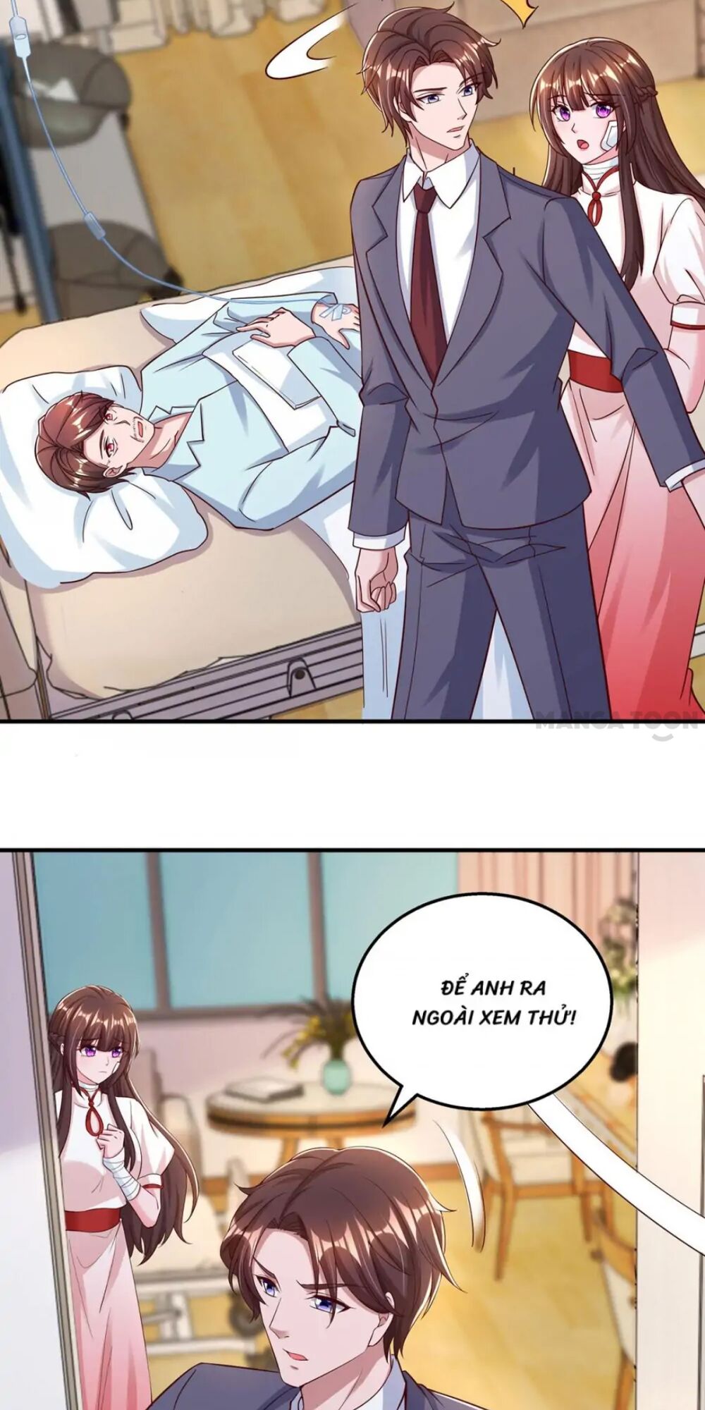 Tổng Tài Bá Đạo Cầu Ôm Ôm: Chapter 306