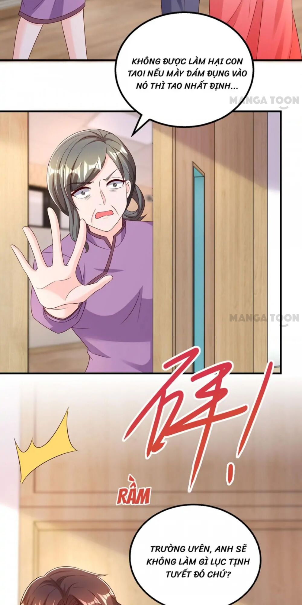 Tổng Tài Bá Đạo Cầu Ôm Ôm: Chapter 306