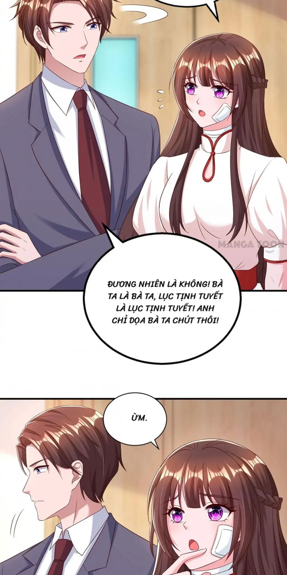 Tổng Tài Bá Đạo Cầu Ôm Ôm: Chapter 306