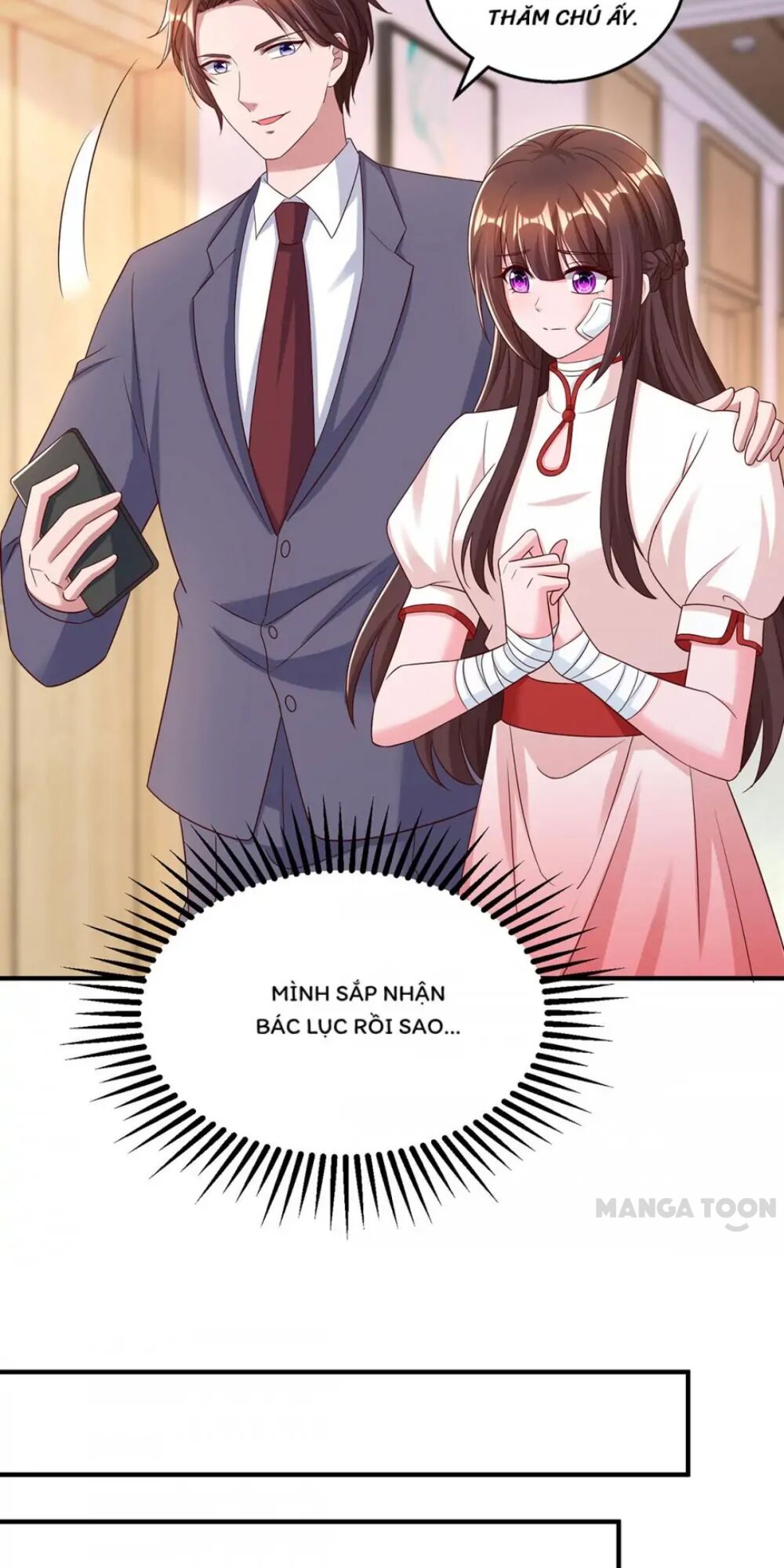 Tổng Tài Bá Đạo Cầu Ôm Ôm: Chapter 306
