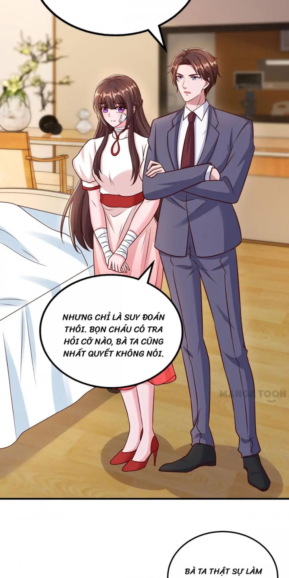 Tổng Tài Bá Đạo Cầu Ôm Ôm: Chapter 307