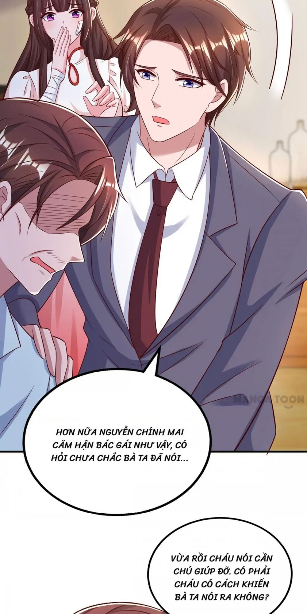Tổng Tài Bá Đạo Cầu Ôm Ôm: Chapter 307