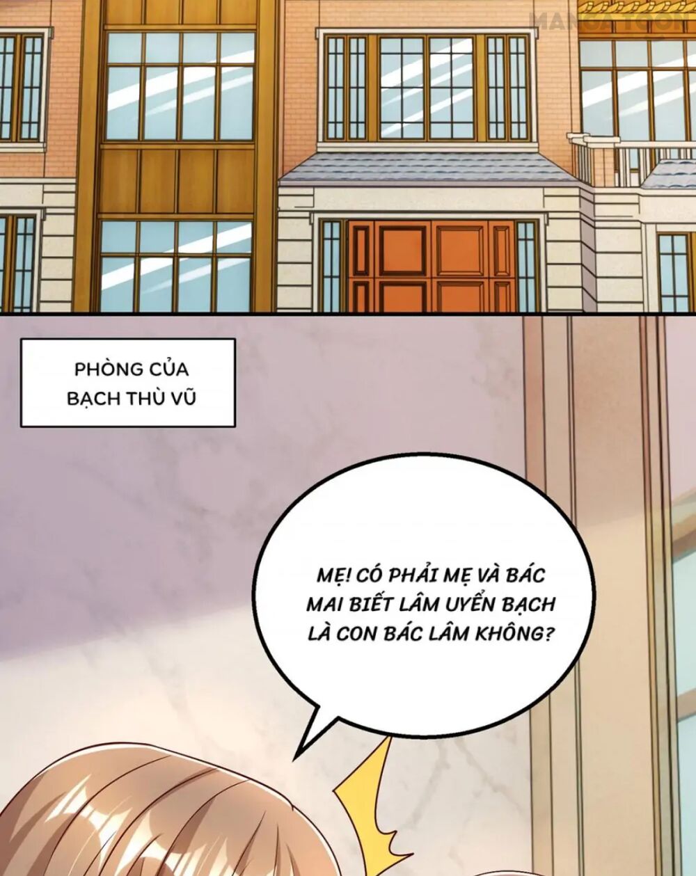 Tổng Tài Bá Đạo Cầu Ôm Ôm: Chapter 307