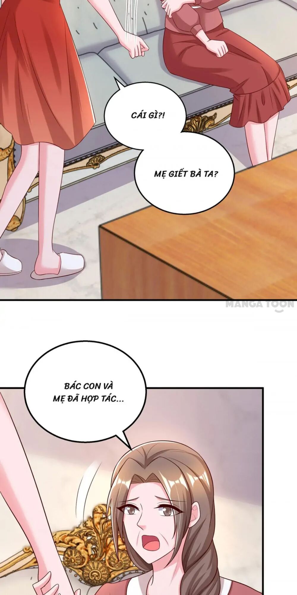 Tổng Tài Bá Đạo Cầu Ôm Ôm: Chapter 307