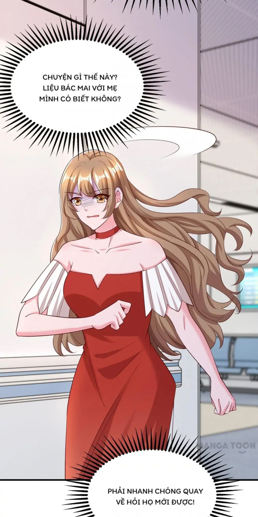 Tổng Tài Bá Đạo Cầu Ôm Ôm: Chapter 307