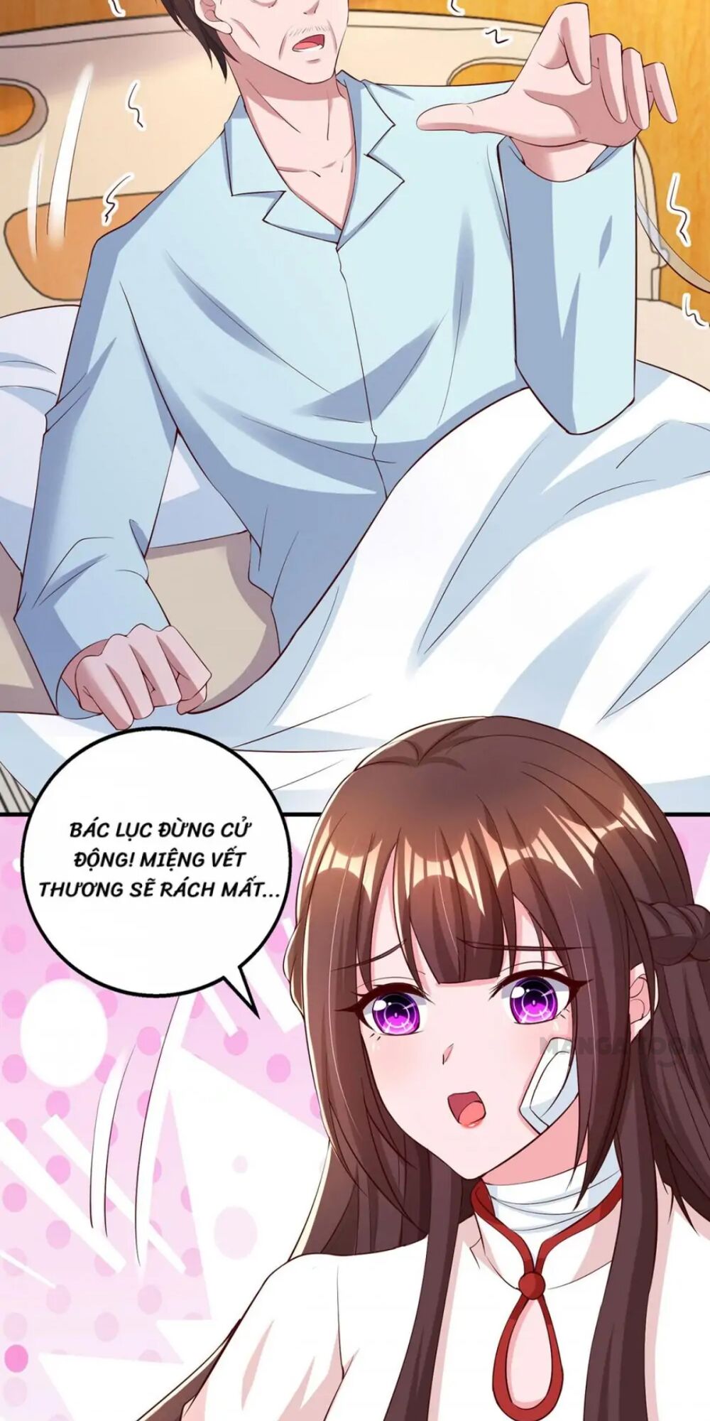 Tổng Tài Bá Đạo Cầu Ôm Ôm: Chapter 307