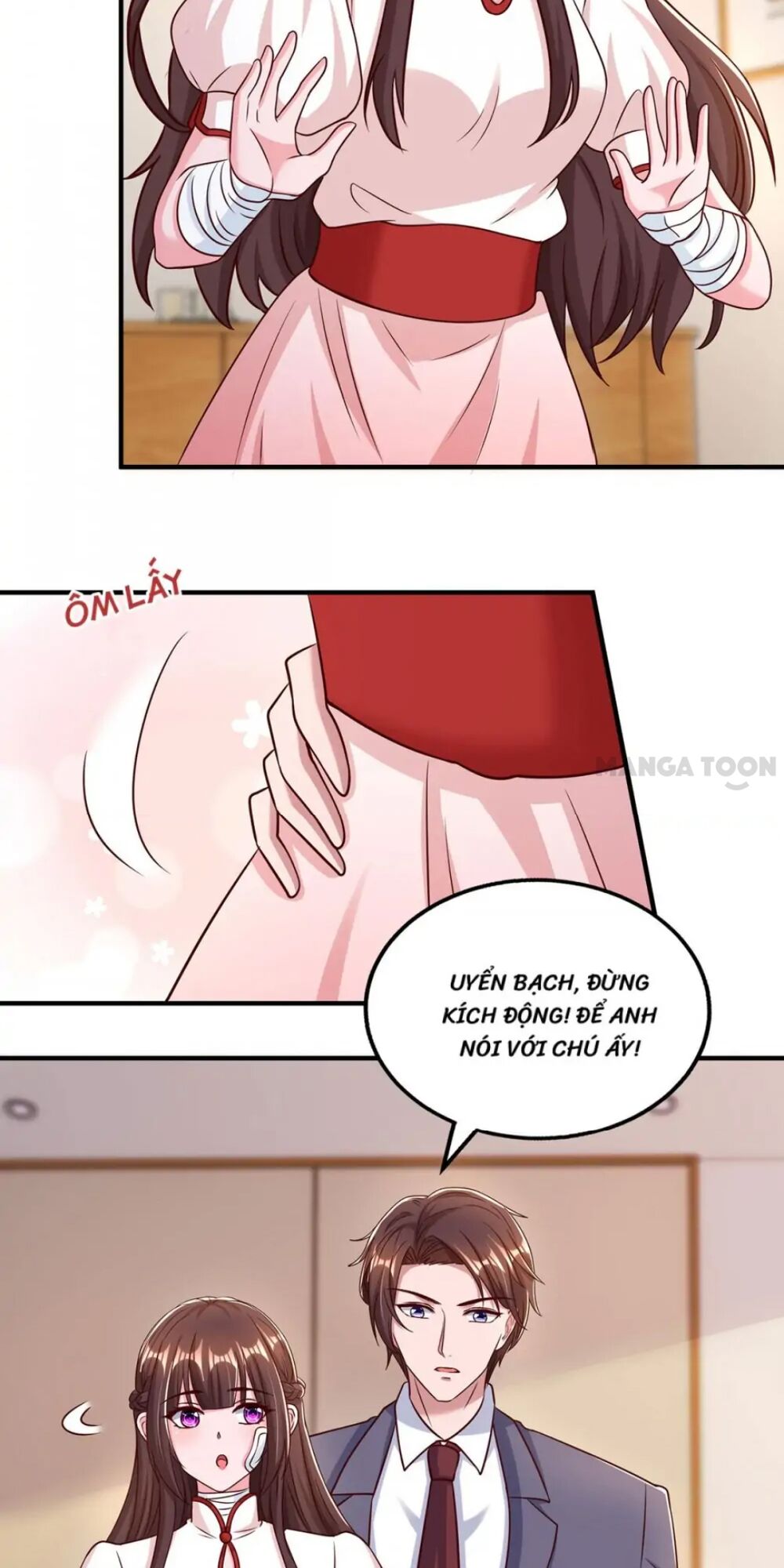 Tổng Tài Bá Đạo Cầu Ôm Ôm: Chapter 307
