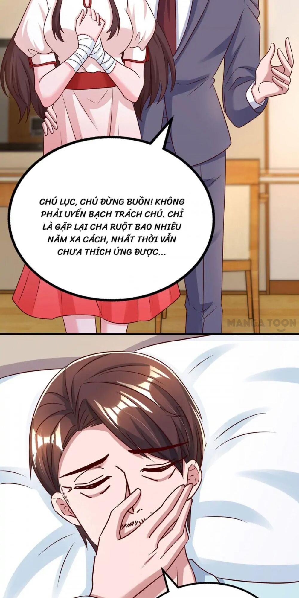 Tổng Tài Bá Đạo Cầu Ôm Ôm: Chapter 307