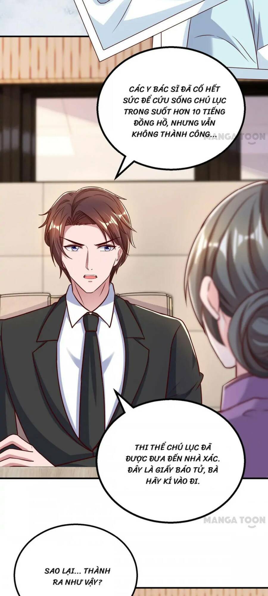 Tổng Tài Bá Đạo Cầu Ôm Ôm: Chapter 308