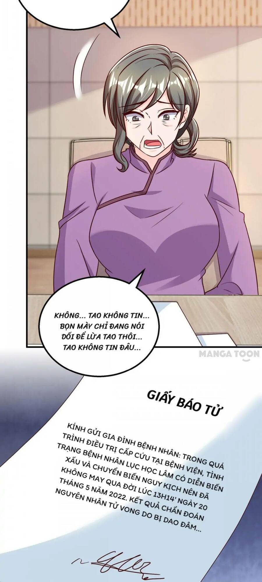 Tổng Tài Bá Đạo Cầu Ôm Ôm: Chapter 308