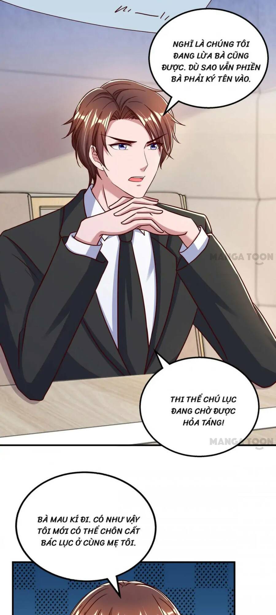 Tổng Tài Bá Đạo Cầu Ôm Ôm: Chapter 308
