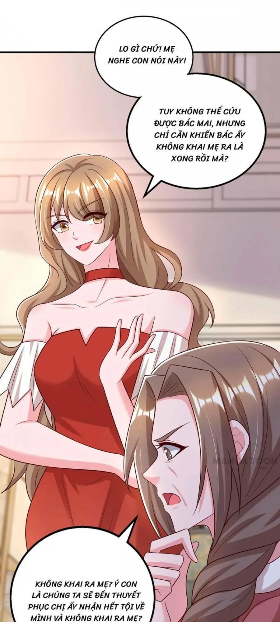 Tổng Tài Bá Đạo Cầu Ôm Ôm: Chapter 308