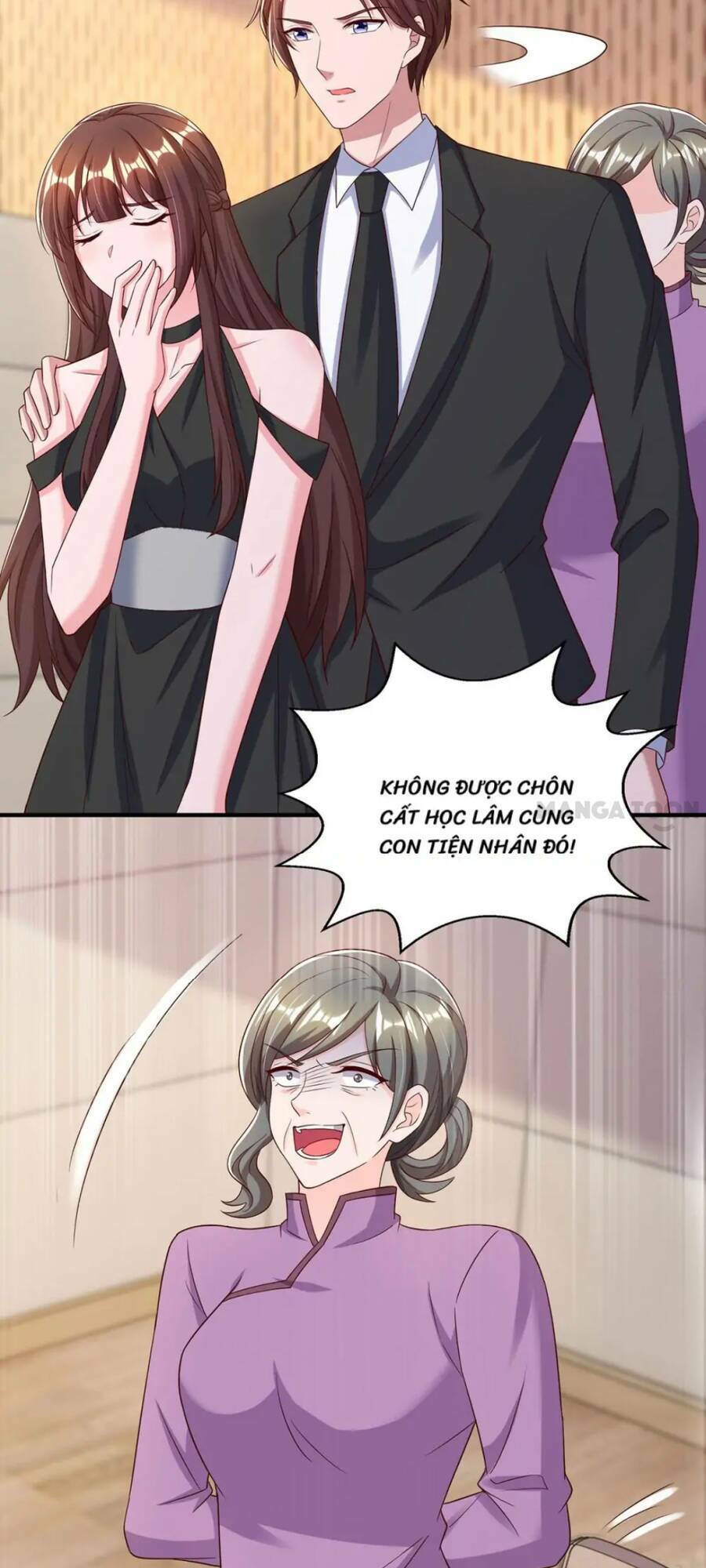 Tổng Tài Bá Đạo Cầu Ôm Ôm: Chapter 308