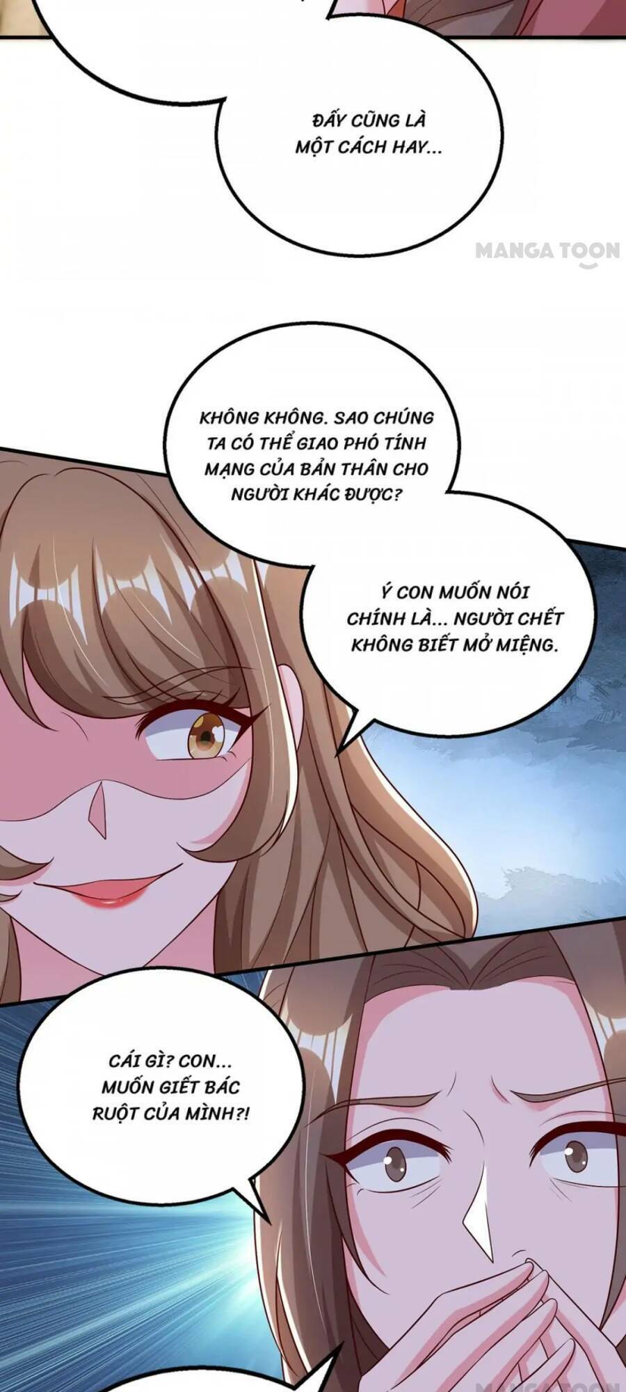 Tổng Tài Bá Đạo Cầu Ôm Ôm: Chapter 308