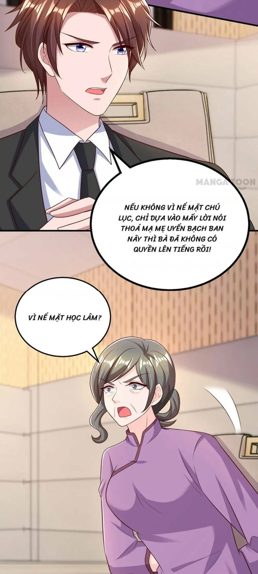 Tổng Tài Bá Đạo Cầu Ôm Ôm: Chapter 308