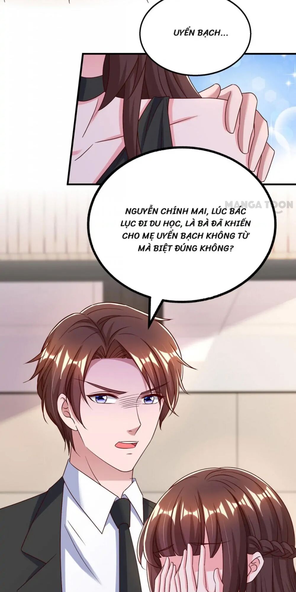 Tổng Tài Bá Đạo Cầu Ôm Ôm: Chapter 309