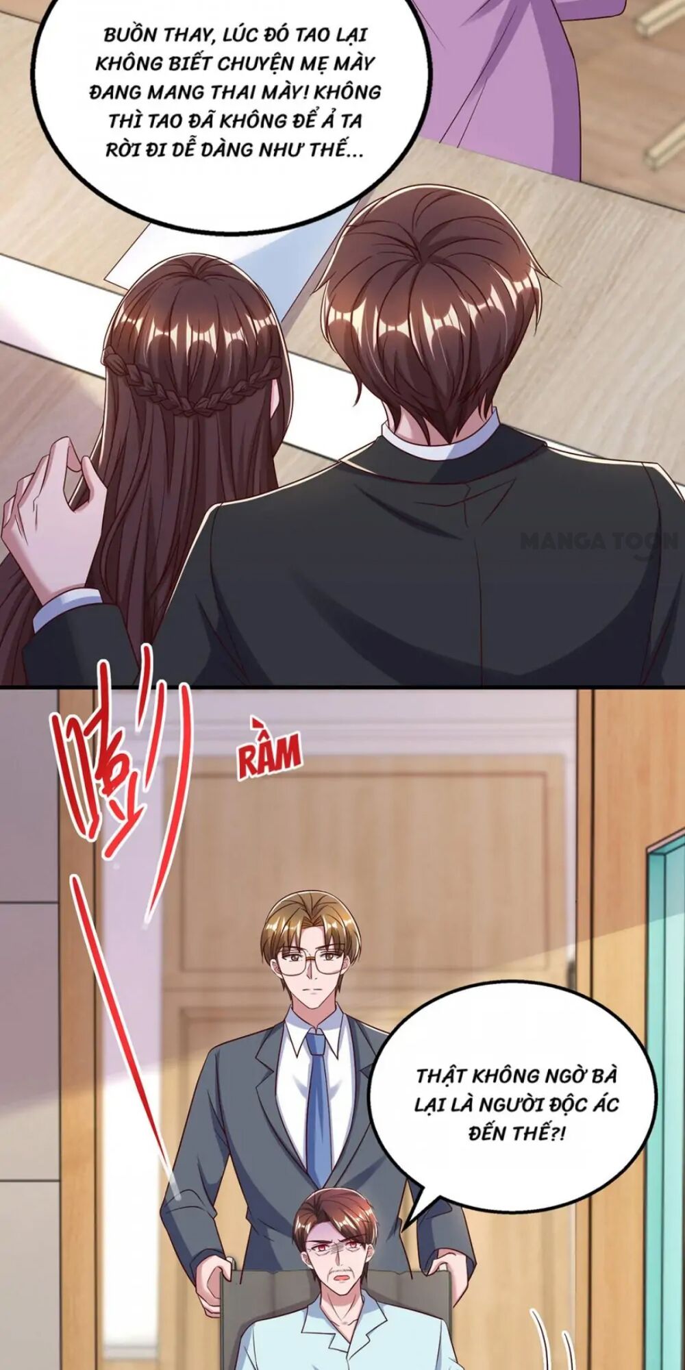 Tổng Tài Bá Đạo Cầu Ôm Ôm: Chapter 309