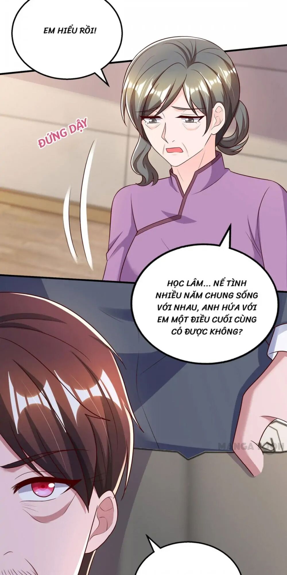 Tổng Tài Bá Đạo Cầu Ôm Ôm: Chapter 309