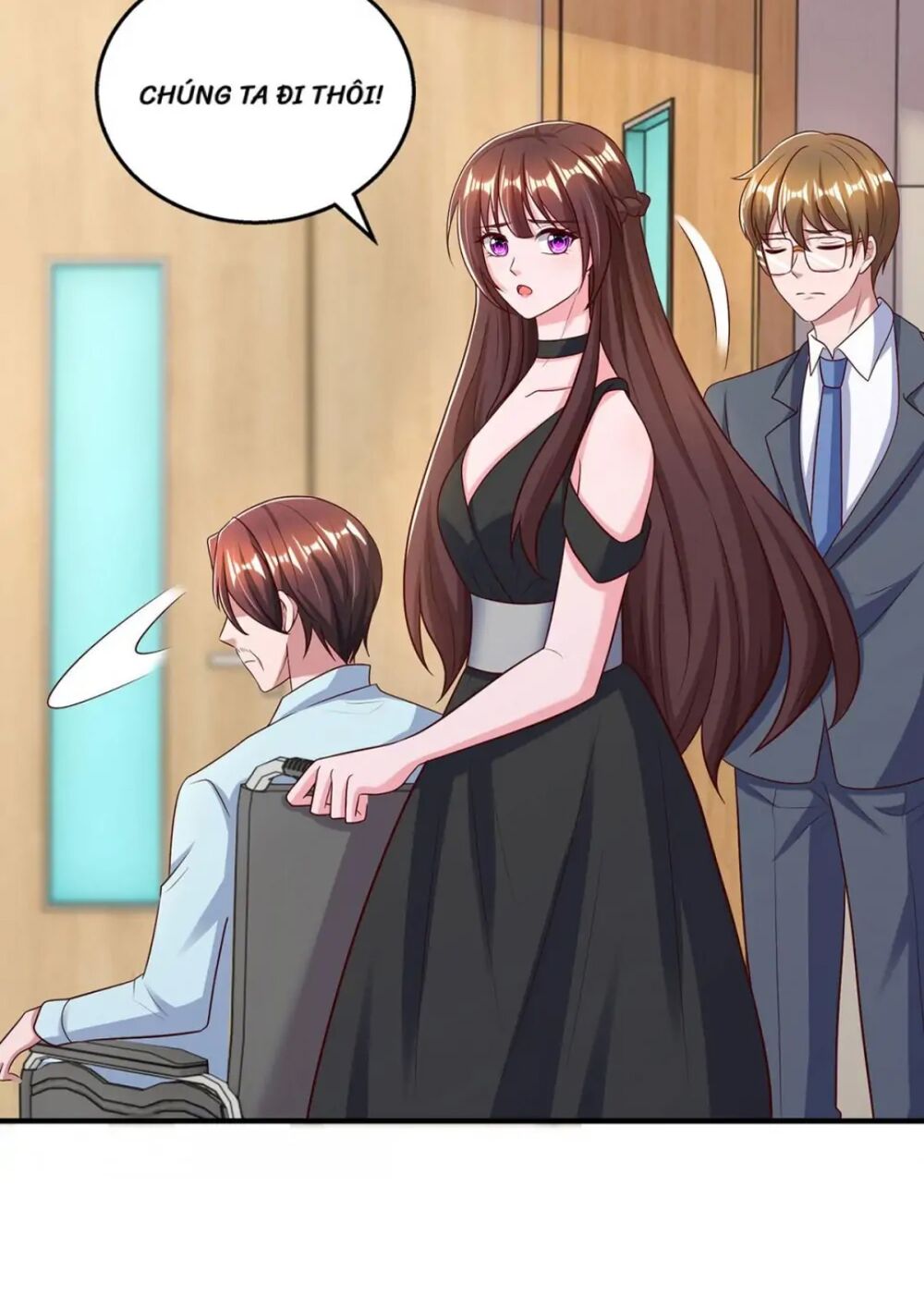 Tổng Tài Bá Đạo Cầu Ôm Ôm: Chapter 309