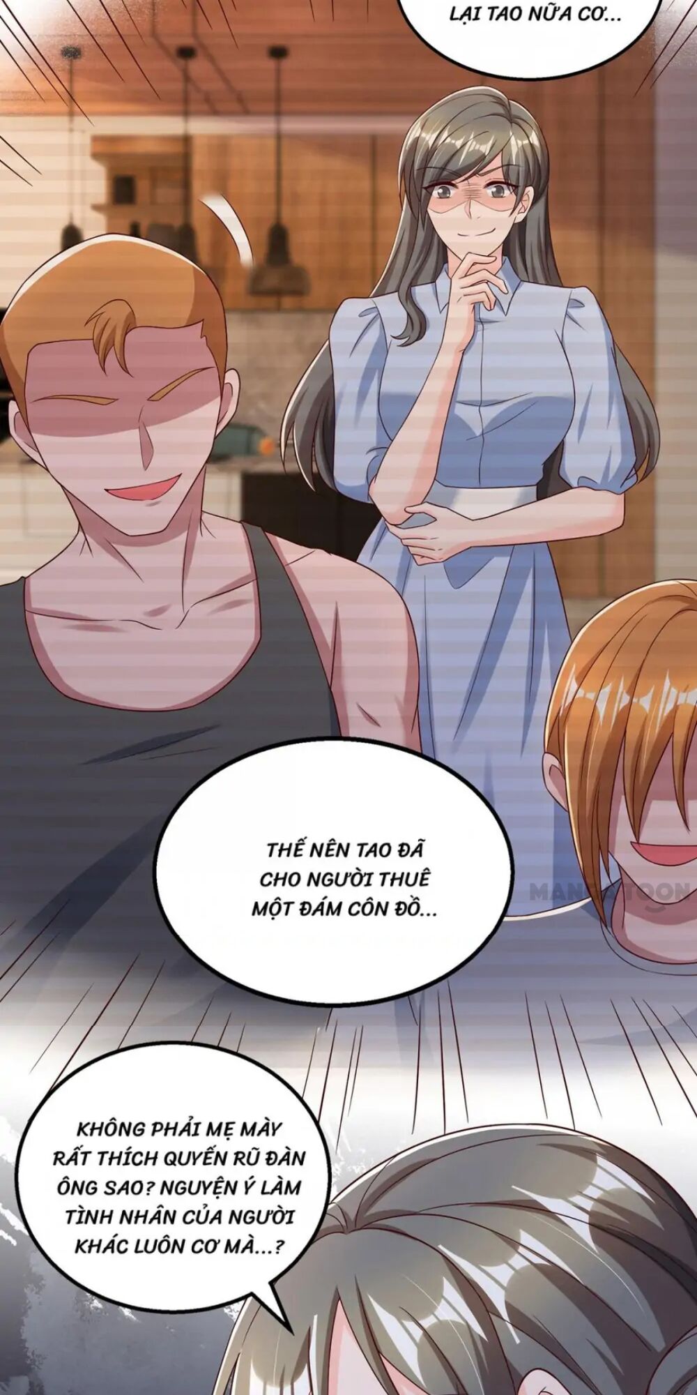 Tổng Tài Bá Đạo Cầu Ôm Ôm: Chapter 309