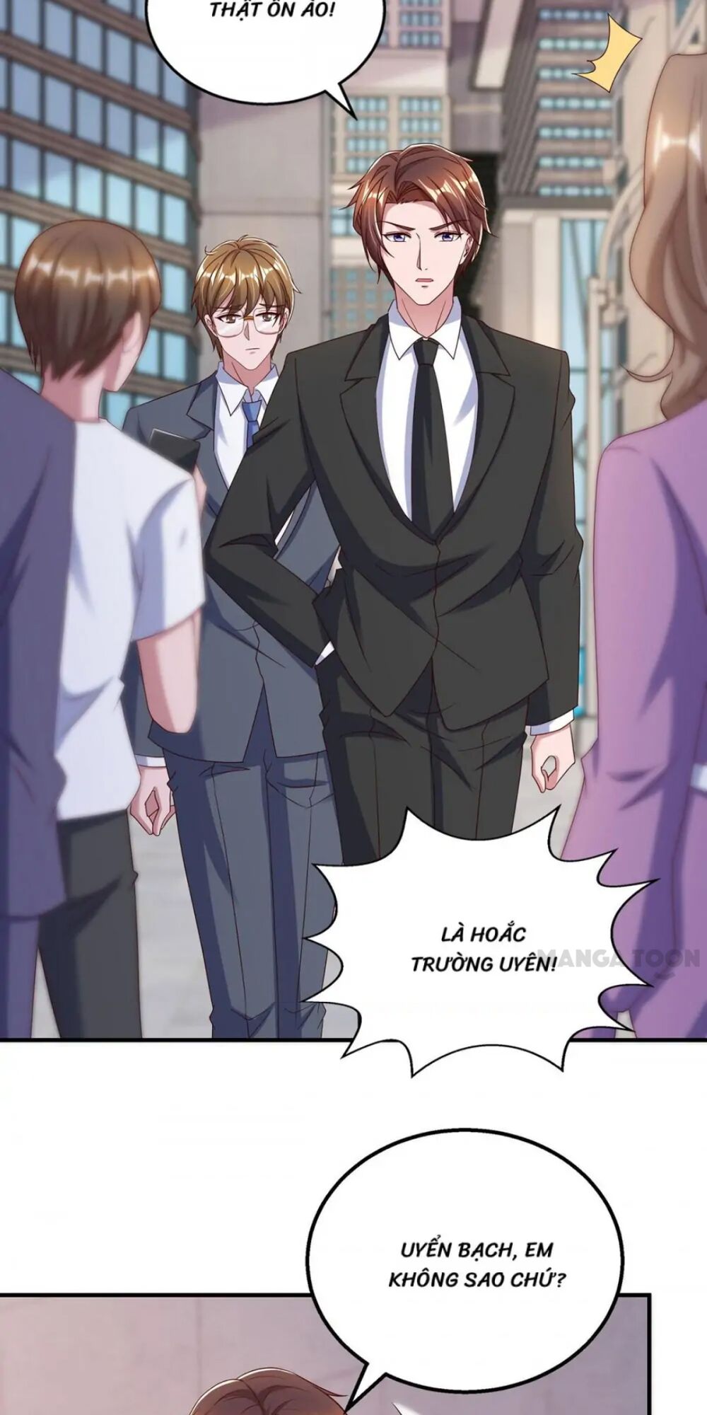 Tổng Tài Bá Đạo Cầu Ôm Ôm: Chapter 310