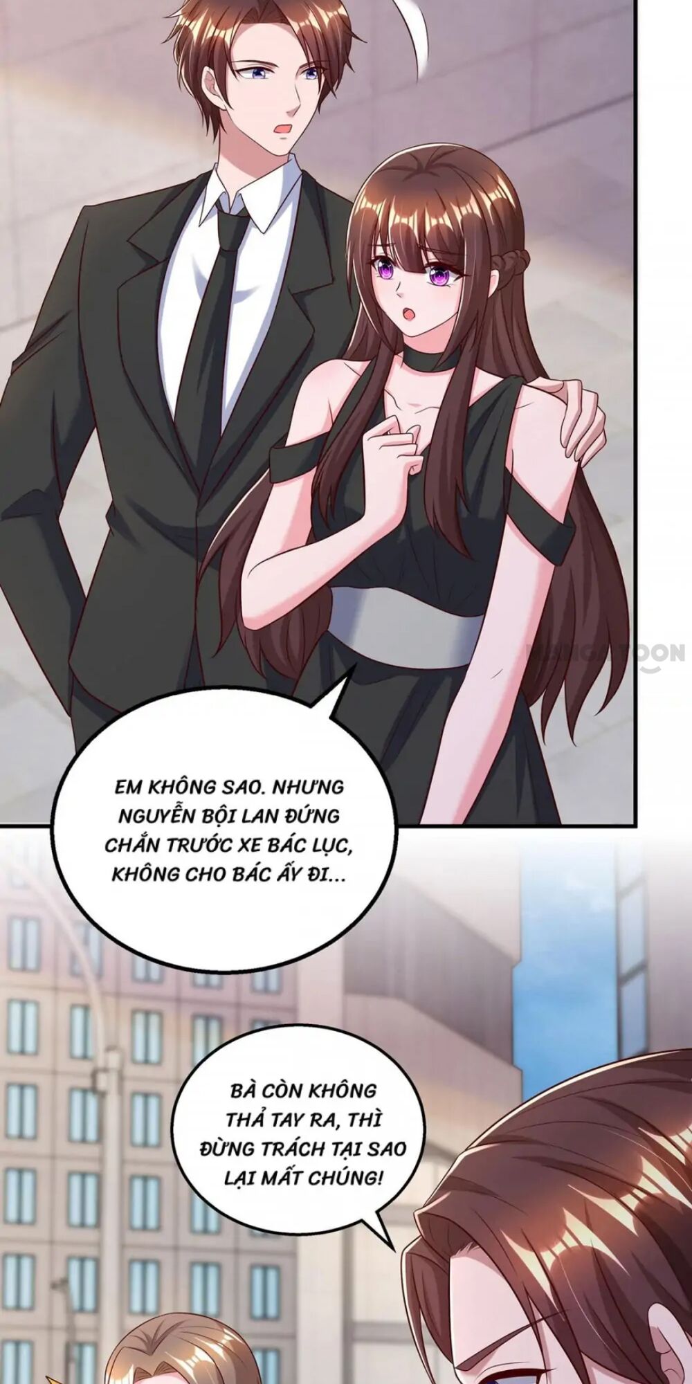Tổng Tài Bá Đạo Cầu Ôm Ôm: Chapter 310