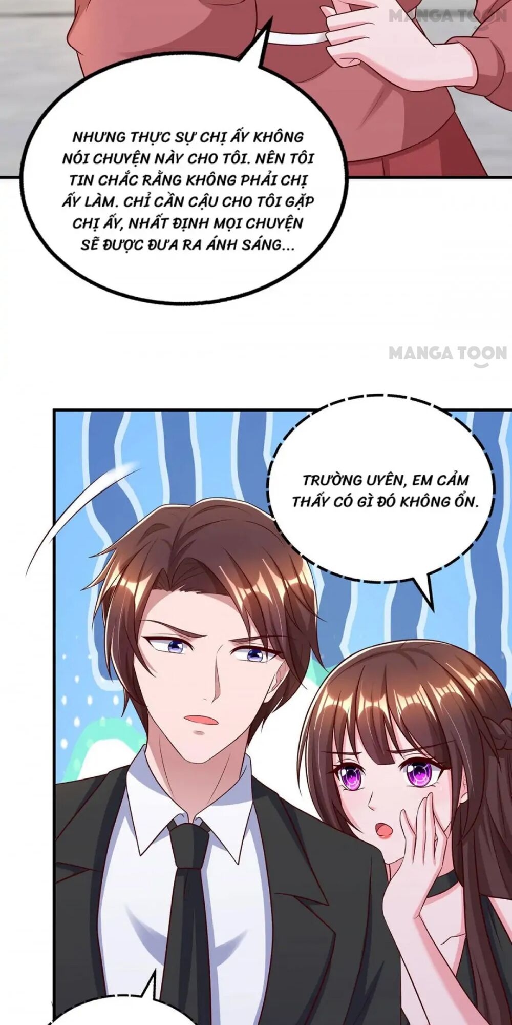 Tổng Tài Bá Đạo Cầu Ôm Ôm: Chapter 310