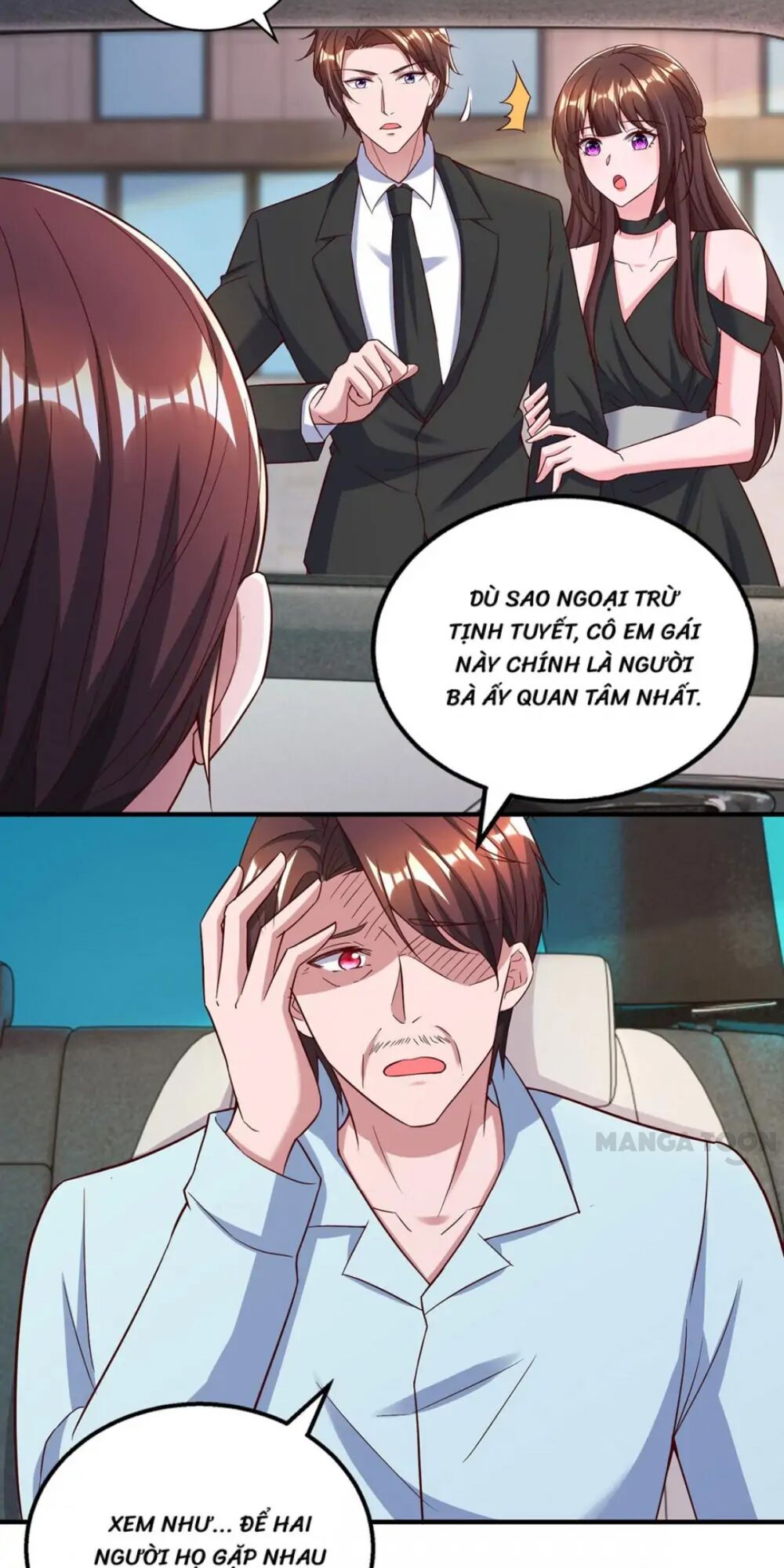 Tổng Tài Bá Đạo Cầu Ôm Ôm: Chapter 310
