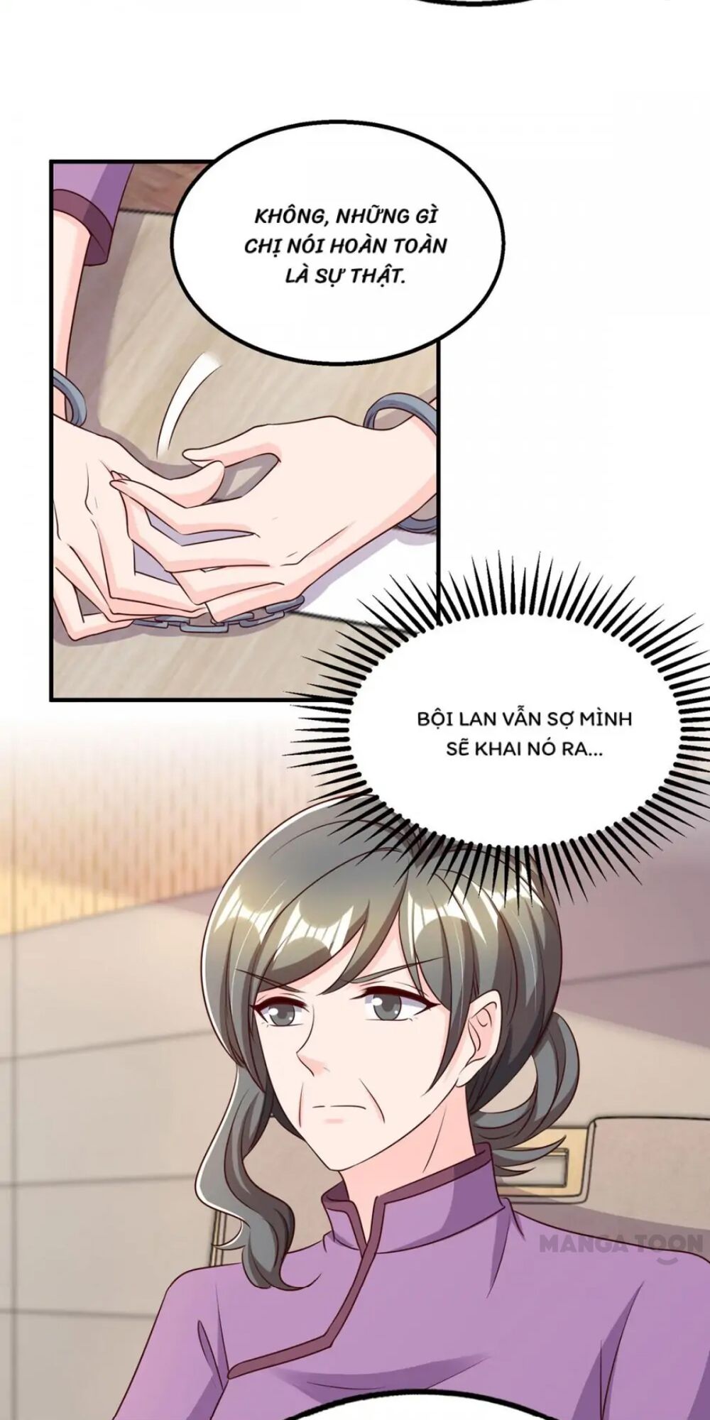 Tổng Tài Bá Đạo Cầu Ôm Ôm: Chapter 311