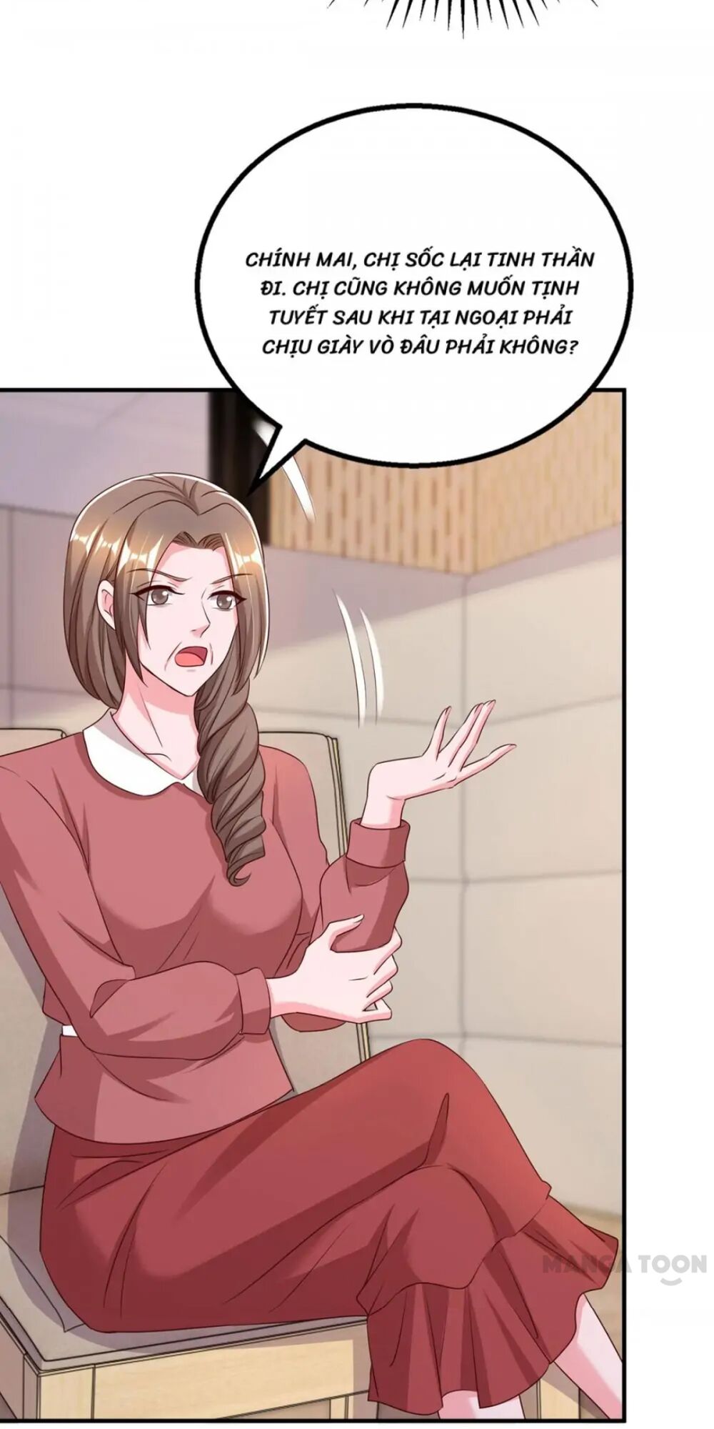 Tổng Tài Bá Đạo Cầu Ôm Ôm: Chapter 311
