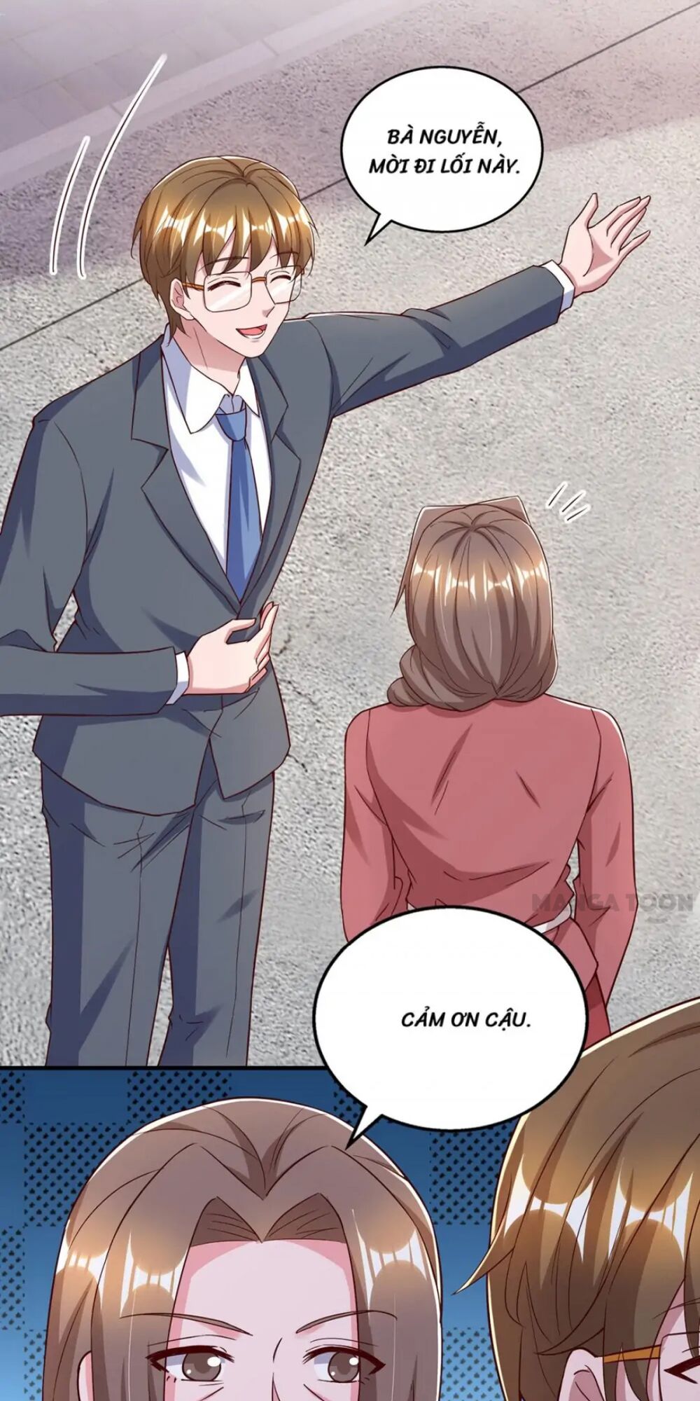 Tổng Tài Bá Đạo Cầu Ôm Ôm: Chapter 311