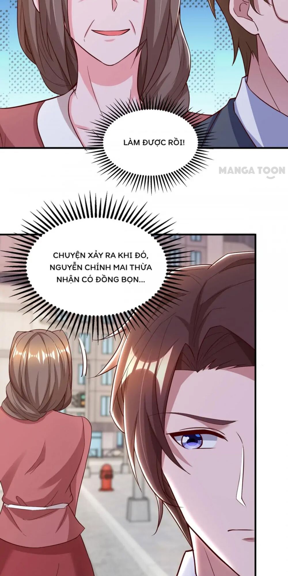 Tổng Tài Bá Đạo Cầu Ôm Ôm: Chapter 311
