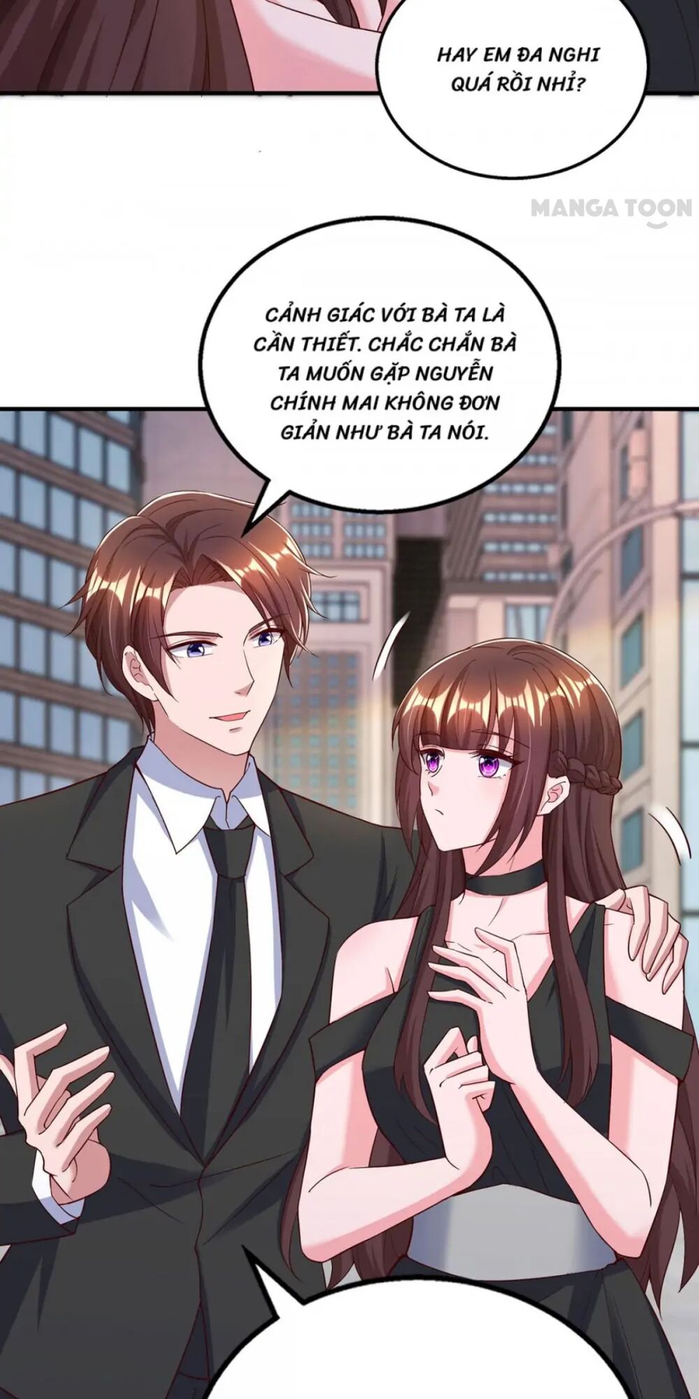 Tổng Tài Bá Đạo Cầu Ôm Ôm: Chapter 311
