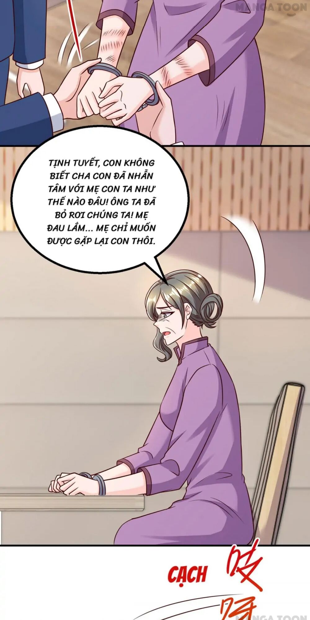 Tổng Tài Bá Đạo Cầu Ôm Ôm: Chapter 311