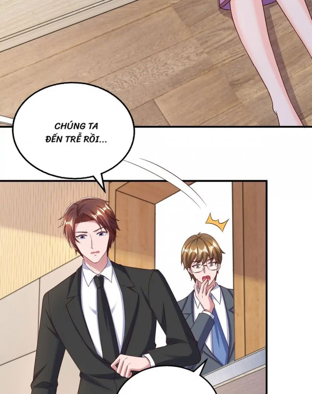 Tổng Tài Bá Đạo Cầu Ôm Ôm: Chapter 312