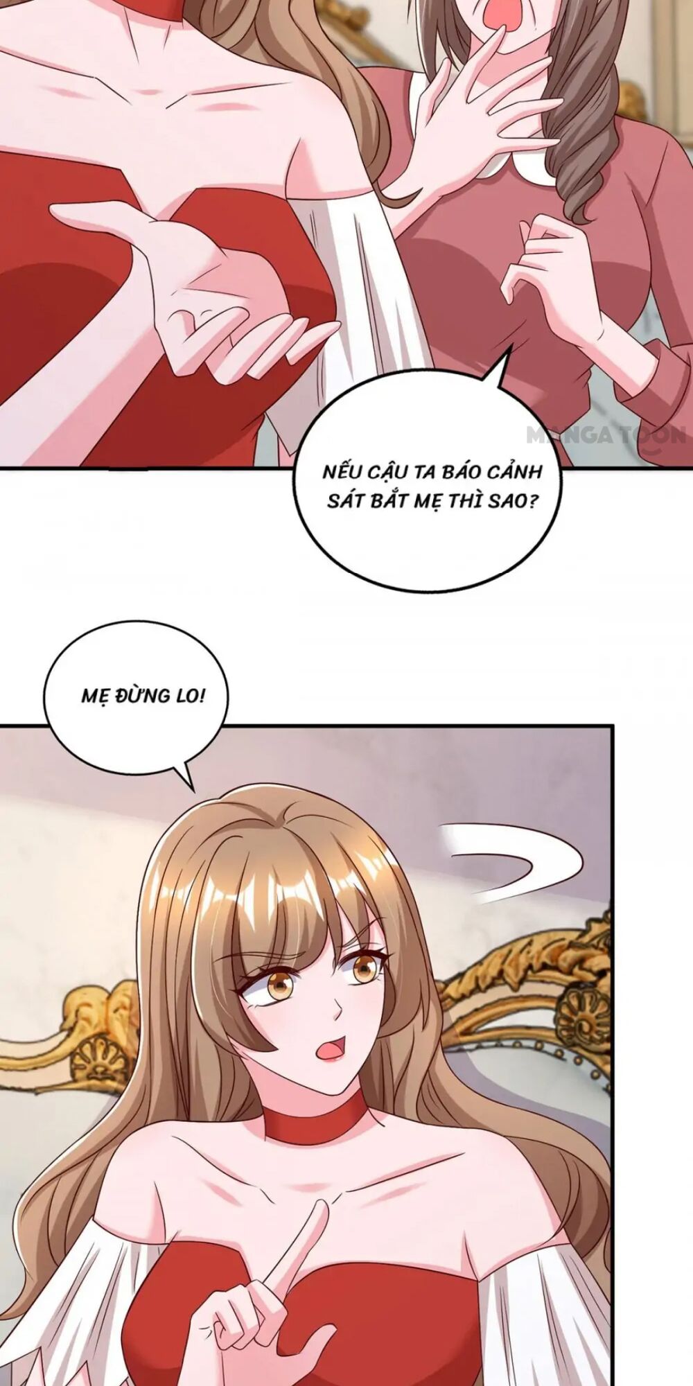 Tổng Tài Bá Đạo Cầu Ôm Ôm: Chapter 312