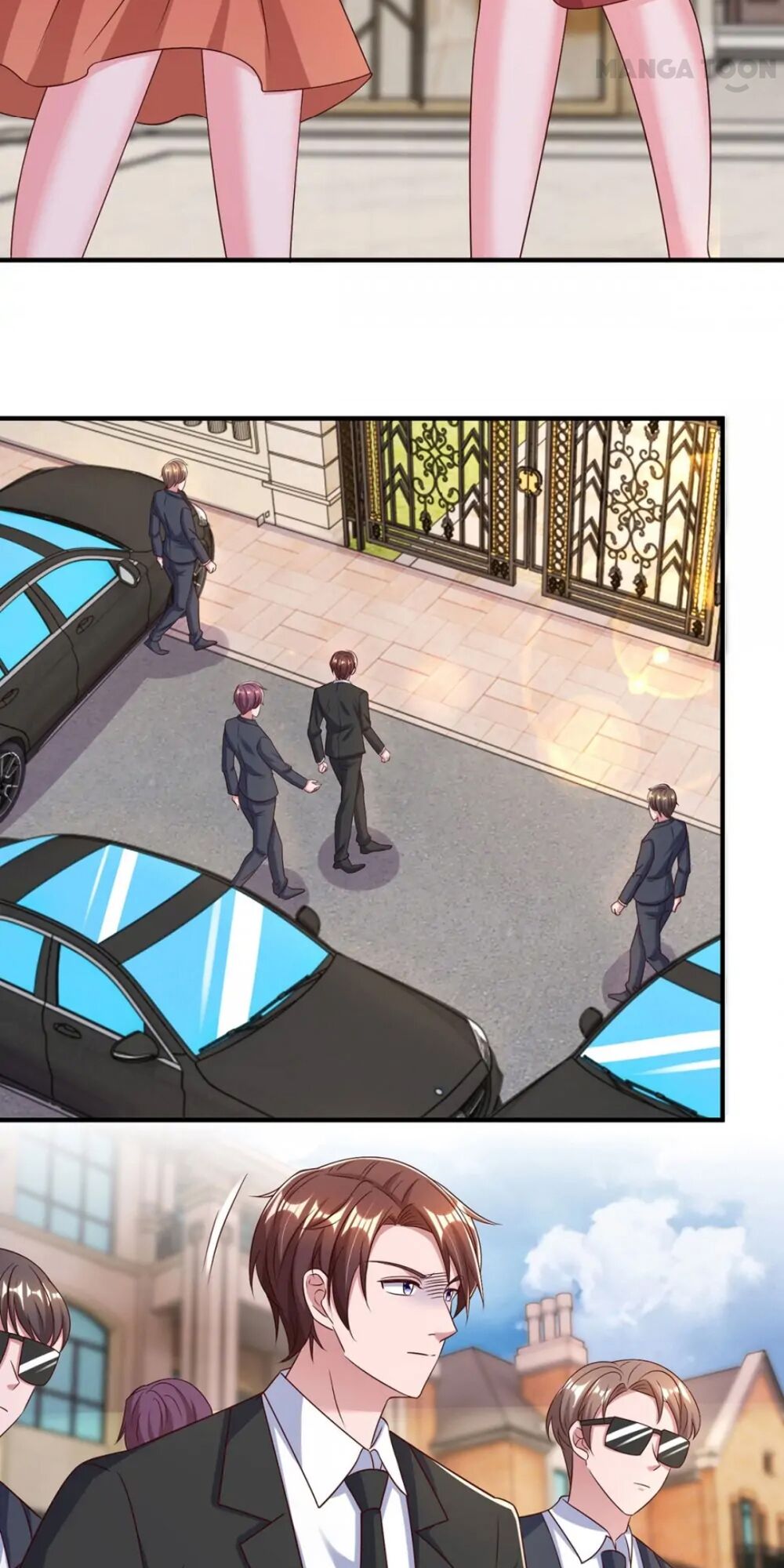 Tổng Tài Bá Đạo Cầu Ôm Ôm: Chapter 312
