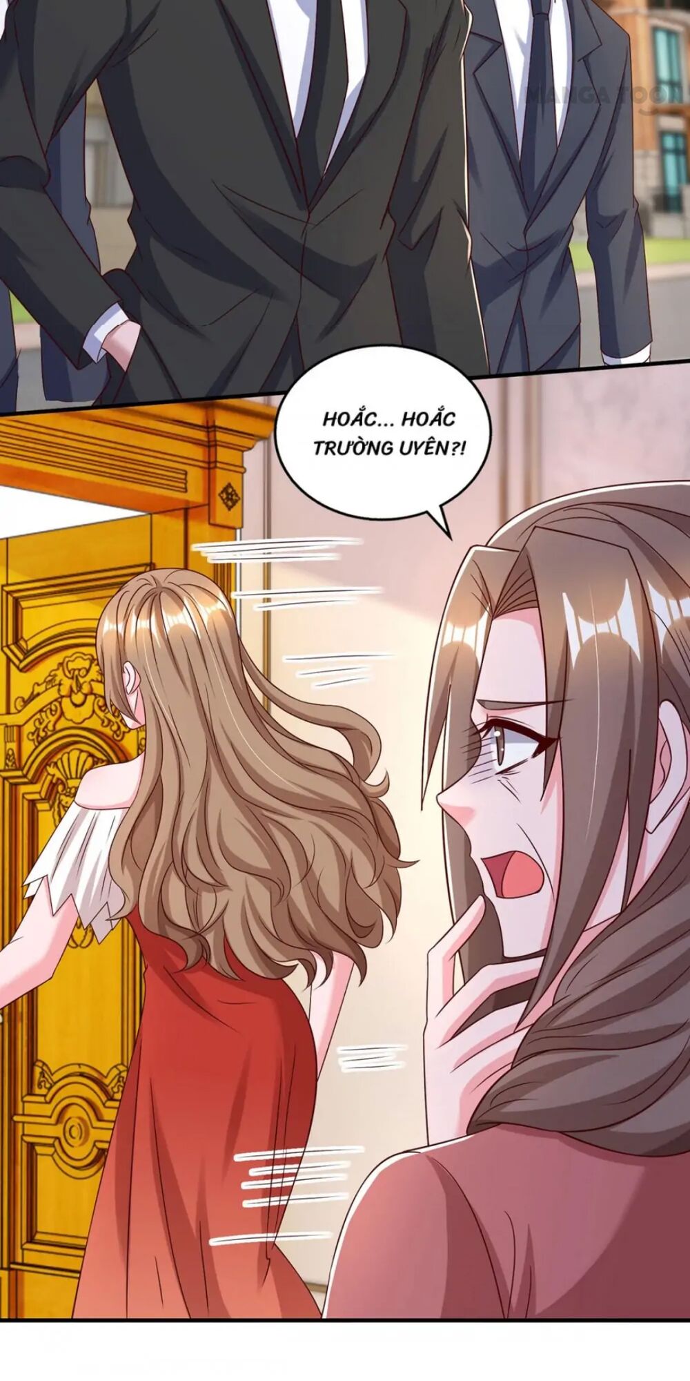 Tổng Tài Bá Đạo Cầu Ôm Ôm: Chapter 312