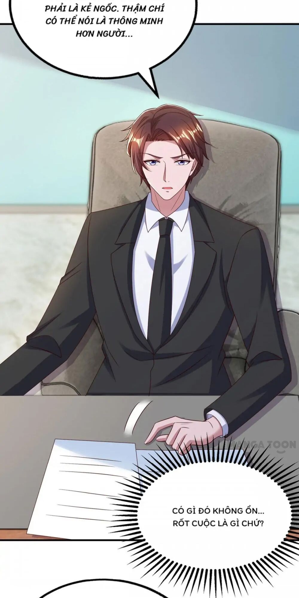 Tổng Tài Bá Đạo Cầu Ôm Ôm: Chapter 312