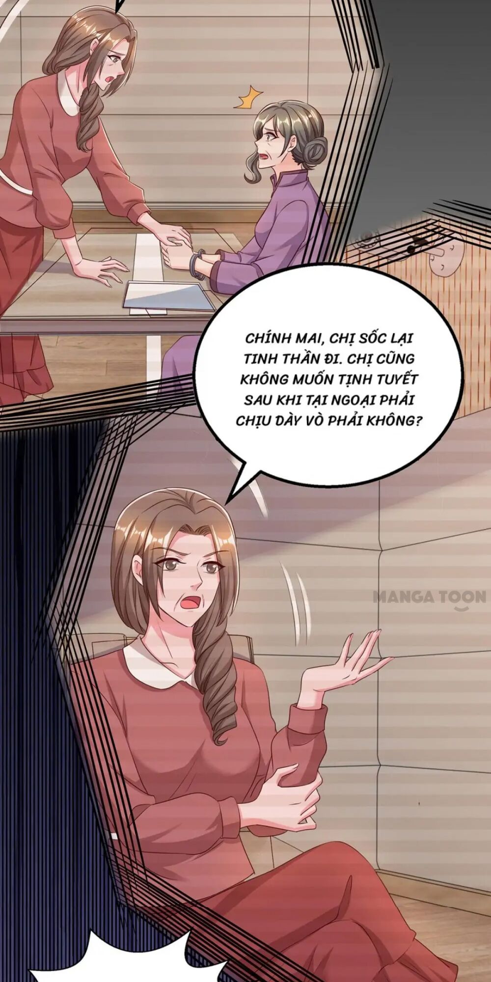 Tổng Tài Bá Đạo Cầu Ôm Ôm: Chapter 312