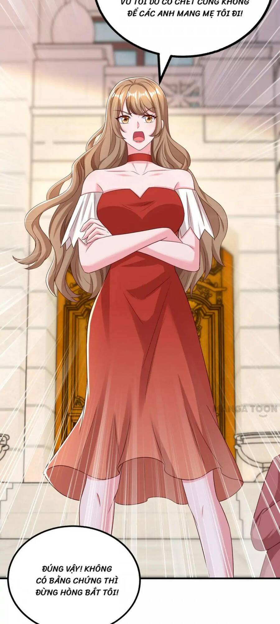 Tổng Tài Bá Đạo Cầu Ôm Ôm: Chapter 313