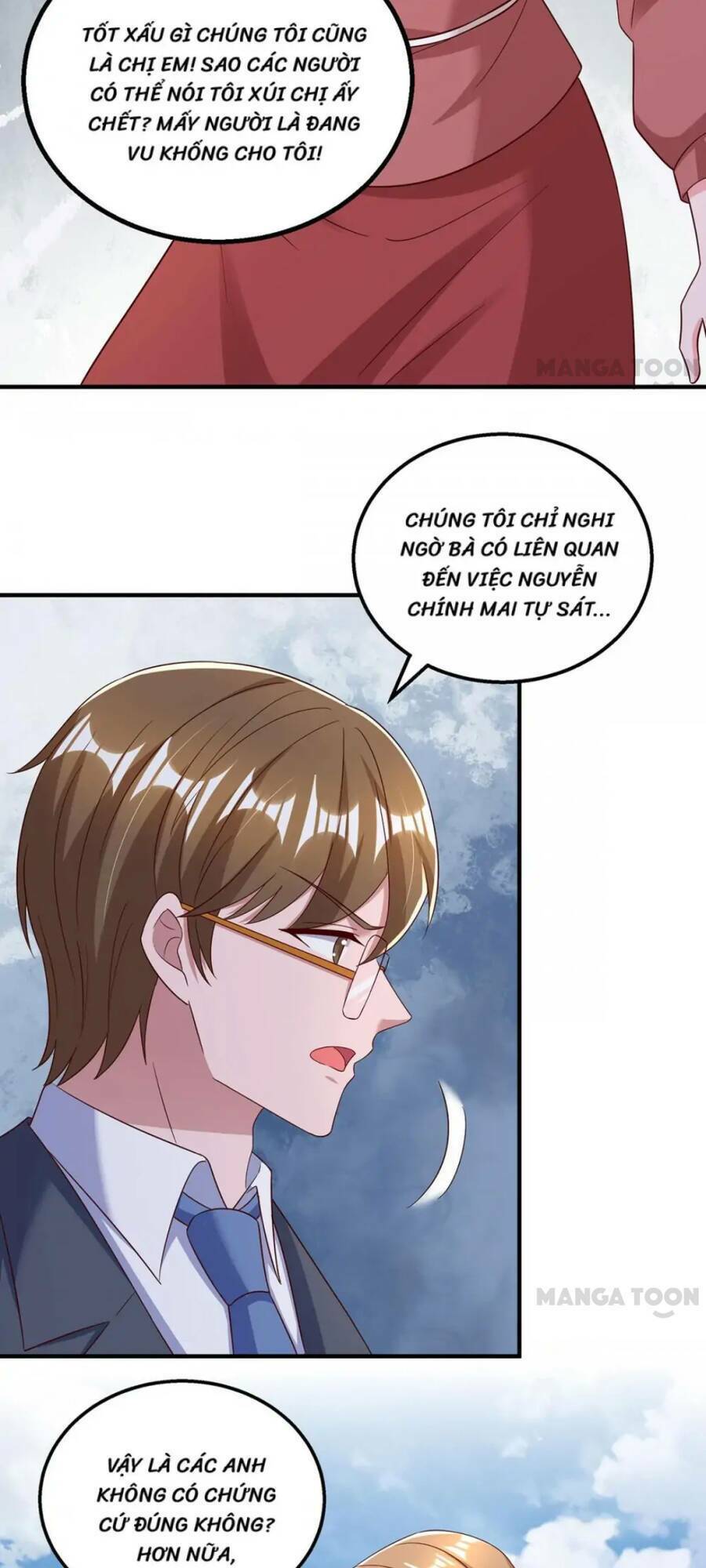 Tổng Tài Bá Đạo Cầu Ôm Ôm: Chapter 313
