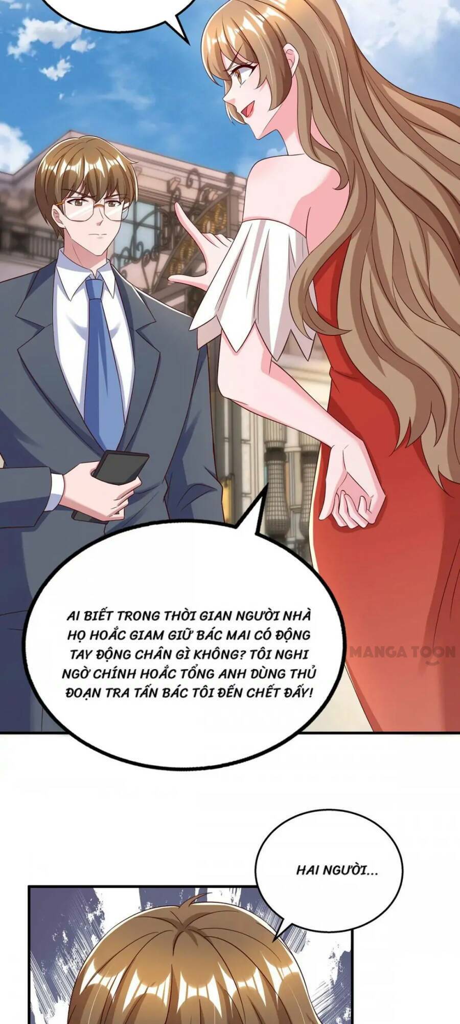 Tổng Tài Bá Đạo Cầu Ôm Ôm: Chapter 313
