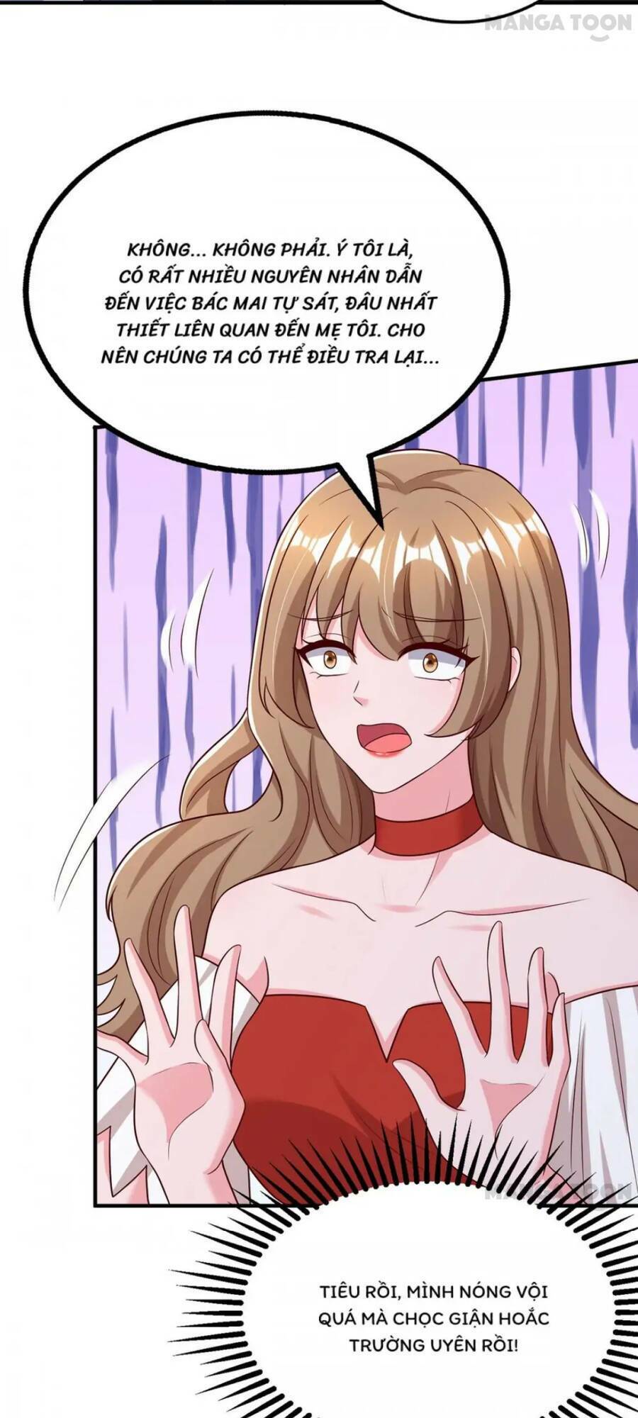 Tổng Tài Bá Đạo Cầu Ôm Ôm: Chapter 313